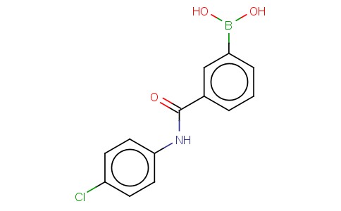 3-(4-CHLOROPHENYLCARBAMOYL)PHENYLBORONIC ACID